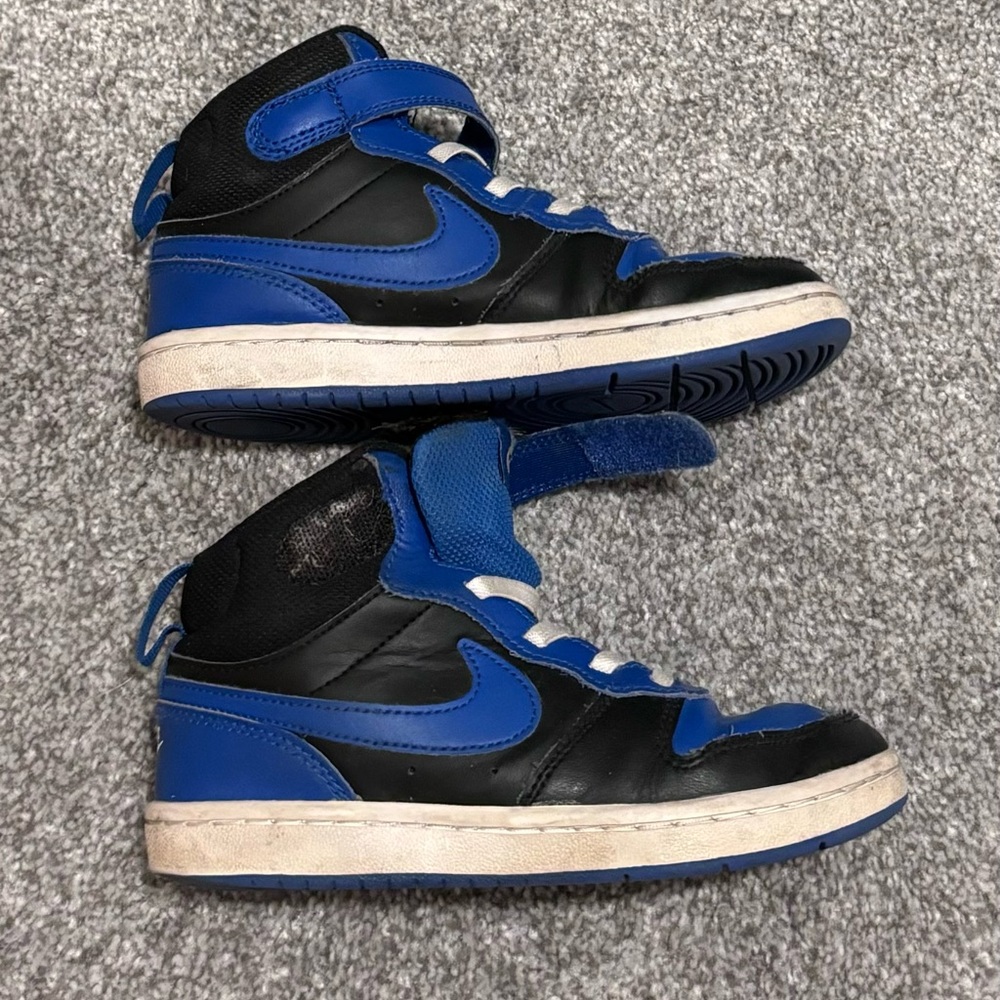 Nike little kid hi-tops